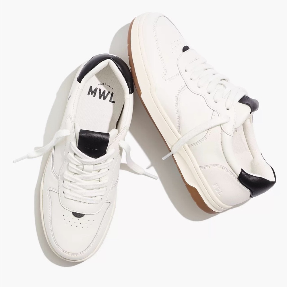 Madewell Leather Court Sneaker